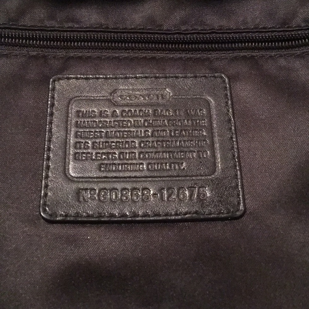 Coach Signature Carly Purse